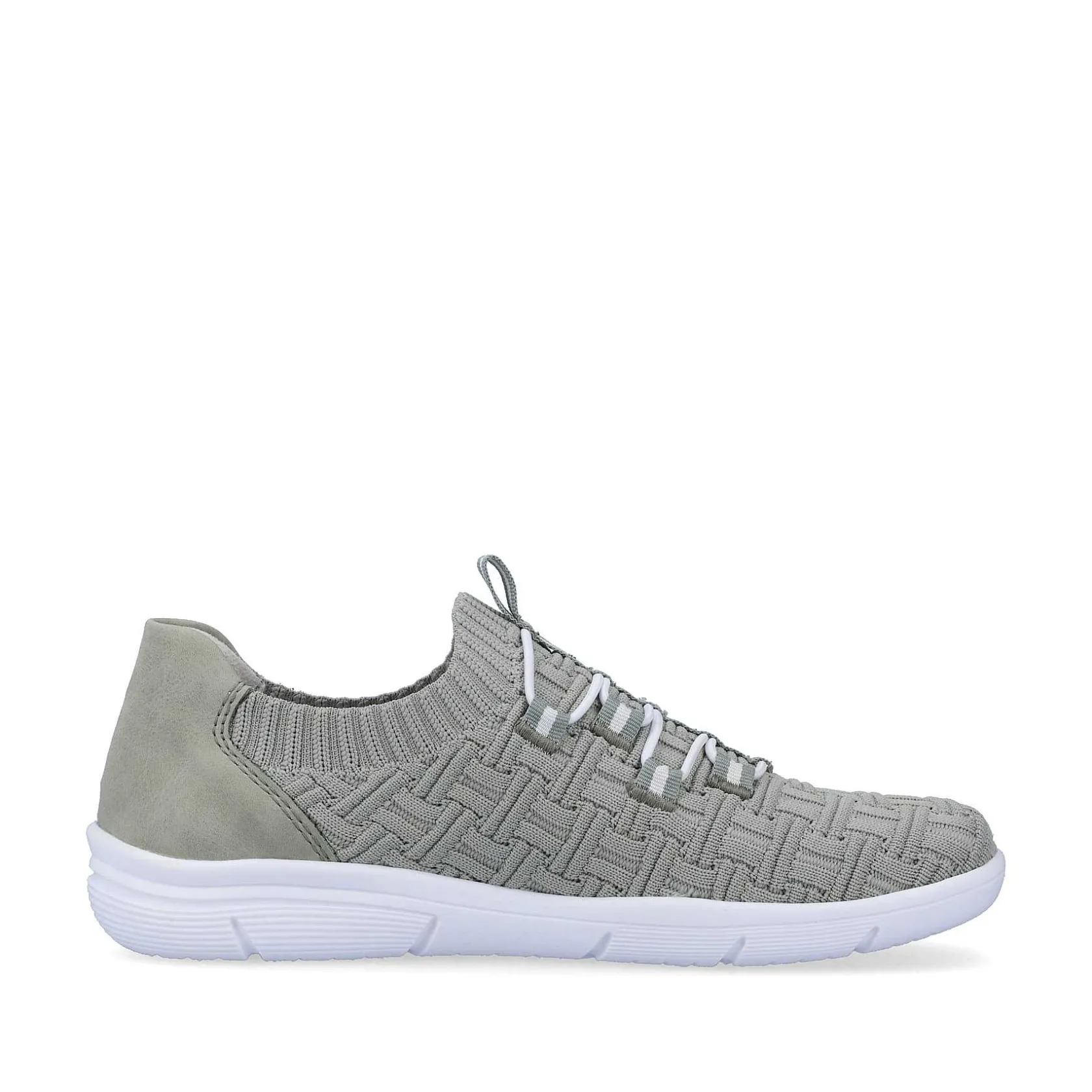 Rieker Vegan-Women'S Slippers Green Grey