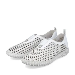 Rieker Low Shoes & Slippers-Women'S Slippers Gray White