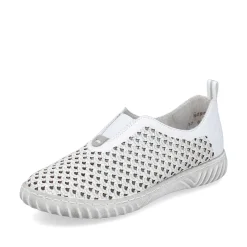 Rieker Low Shoes & Slippers-Women'S Slippers Gray White
