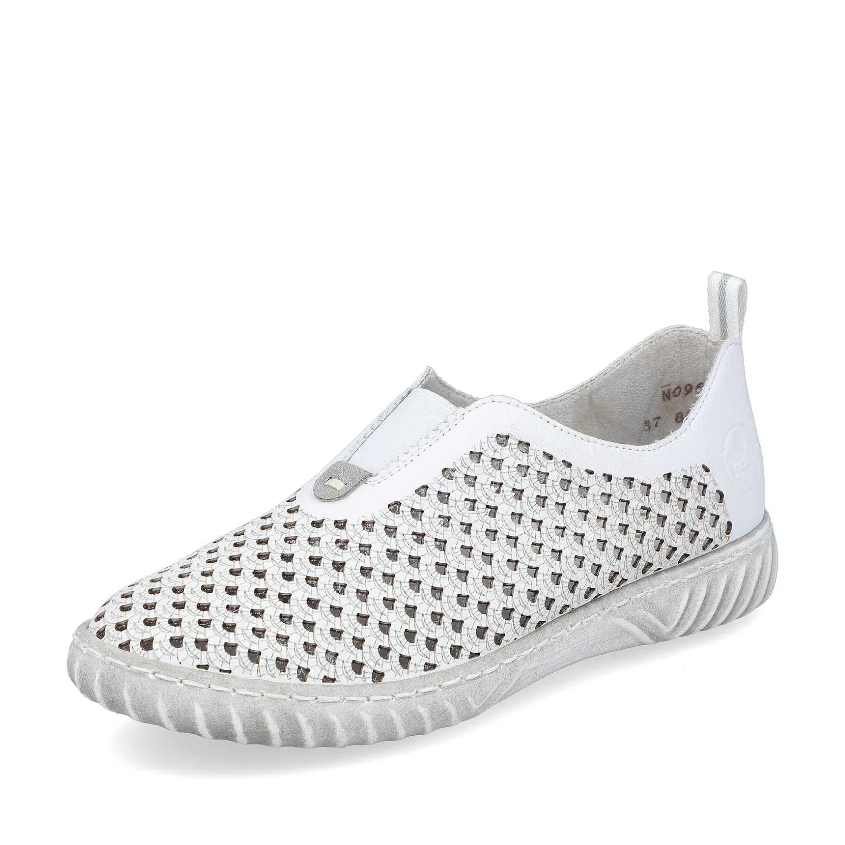 Rieker Low Shoes & Slippers-Women'S Slippers Gray White