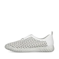 Rieker Low Shoes & Slippers-Women'S Slippers Gray White