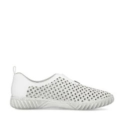Rieker Low Shoes & Slippers-Women'S Slippers Gray White