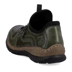 Rieker Low Shoes & Slippers-Women'S Slippers Grey-Green-Black