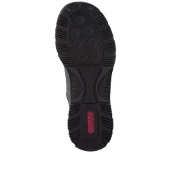 Rieker Low Shoes & Slippers-Women'S Slippers Grey-Green-Black