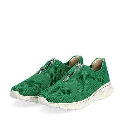 Rieker Colorful Styles-Women'S Slippers Grass Green