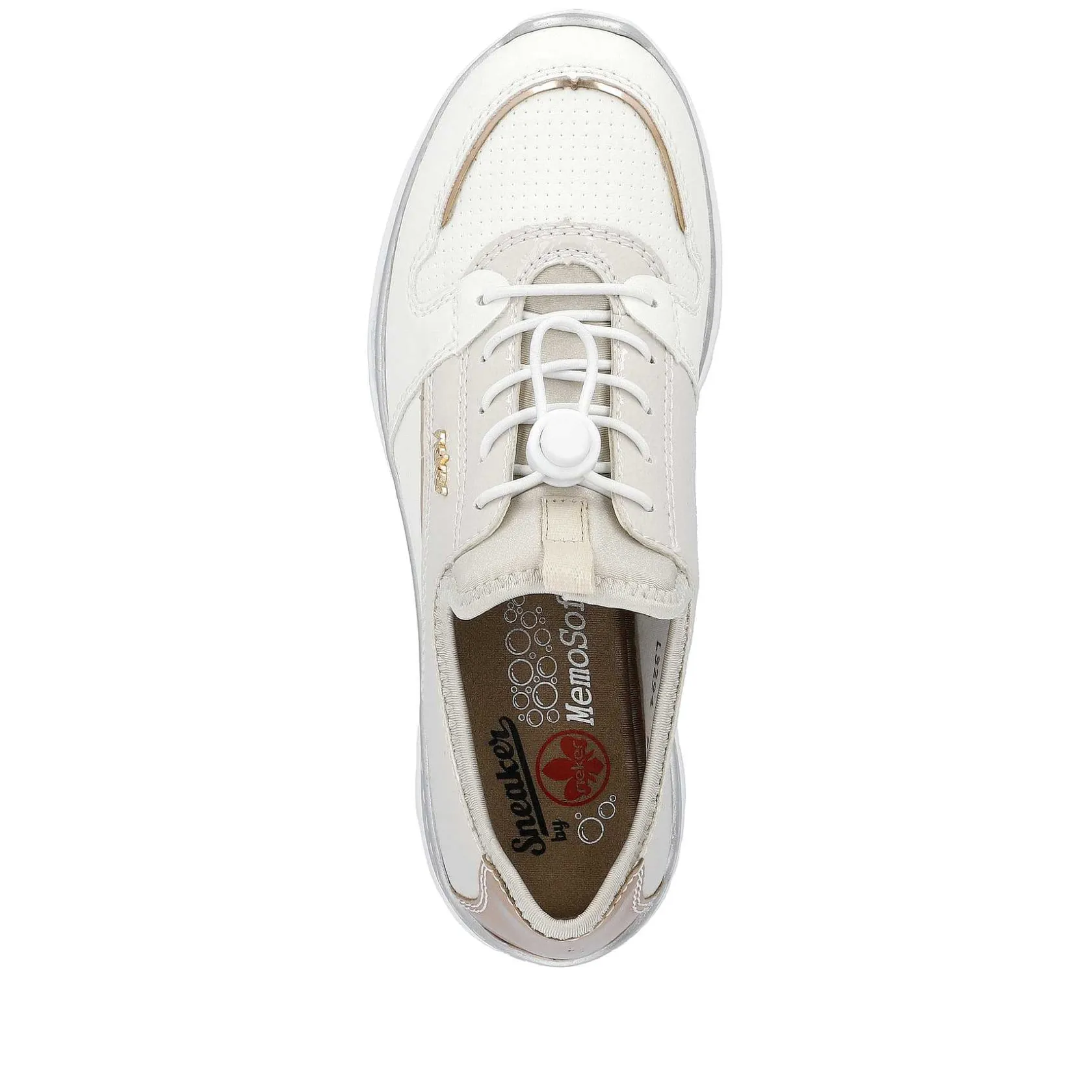 Rieker Low Shoes & Slippers-Women'S Slippers Ice White