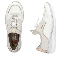 Rieker Low Shoes & Slippers-Women'S Slippers Ice White