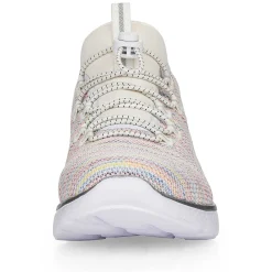Rieker Low Shoes & Slippers-Women'S Slippers In White And Rainbow Colour