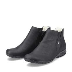 Rieker Low Shoes & Slippers-Women'S Slippers Jet Black