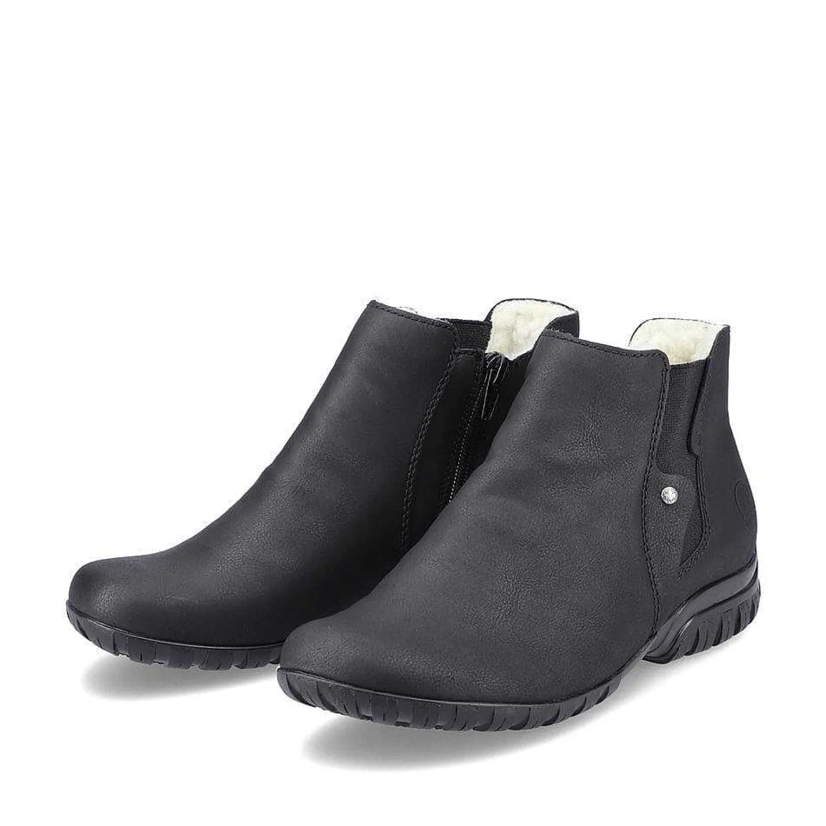 Rieker Low Shoes & Slippers-Women'S Slippers Jet Black