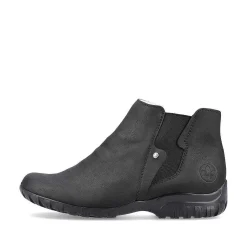 Rieker Low Shoes & Slippers-Women'S Slippers Jet Black
