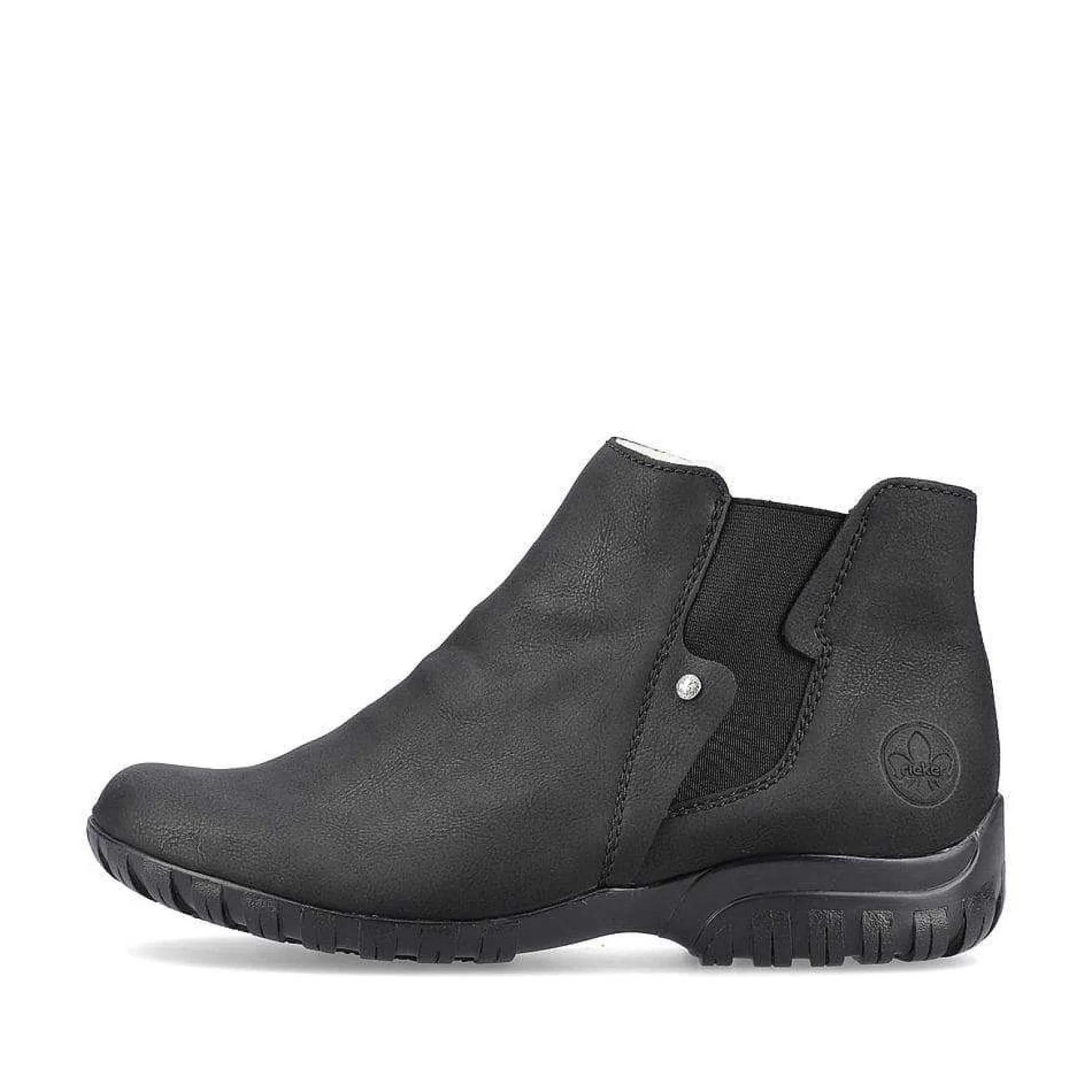 Rieker Low Shoes & Slippers-Women'S Slippers Jet Black