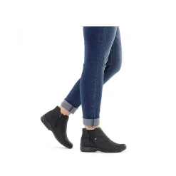 Rieker Low Shoes & Slippers-Women'S Slippers Jet Black