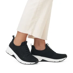 Rieker Low Shoes & Slippers-Women'S Slippers Jet Black