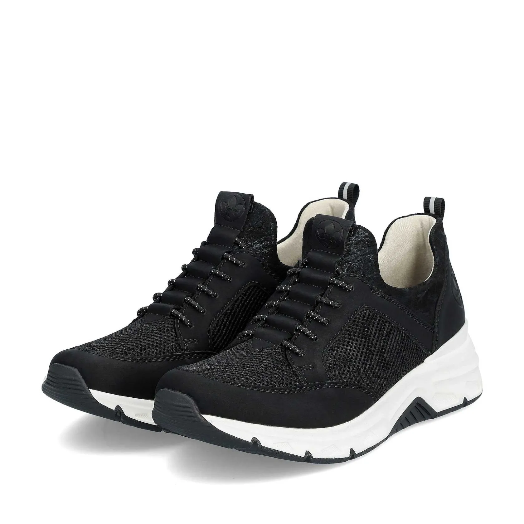 Rieker Low Shoes & Slippers-Women'S Slippers Jet Black