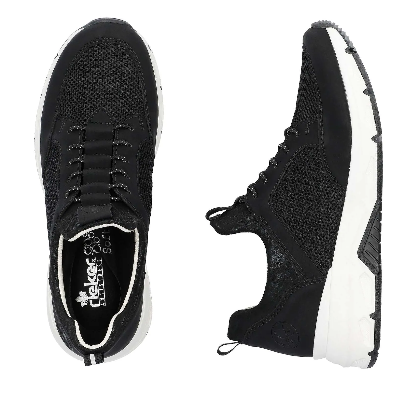 Rieker Low Shoes & Slippers-Women'S Slippers Jet Black