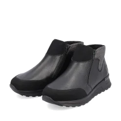Rieker Low Shoes & Slippers-Women'S Slippers Jet Black