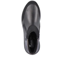 Rieker Low Shoes & Slippers-Women'S Slippers Jet Black