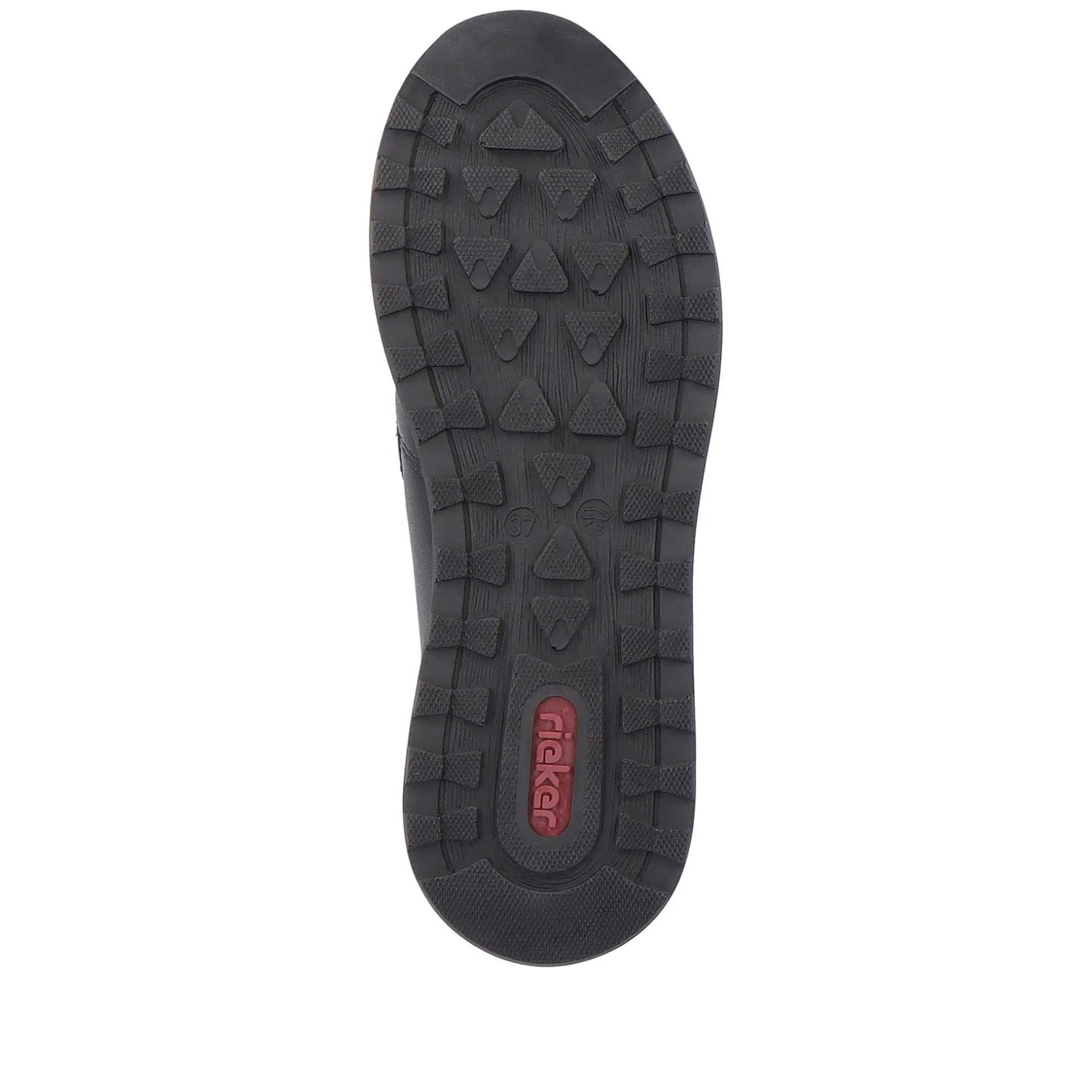 Rieker Low Shoes & Slippers-Women'S Slippers Jet Black