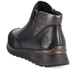 Rieker Low Shoes & Slippers-Women'S Slippers Jet Black