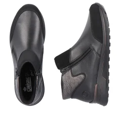Rieker Low Shoes & Slippers-Women'S Slippers Jet Black