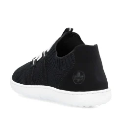 Rieker Vegan-Women'S Slippers Jet Black