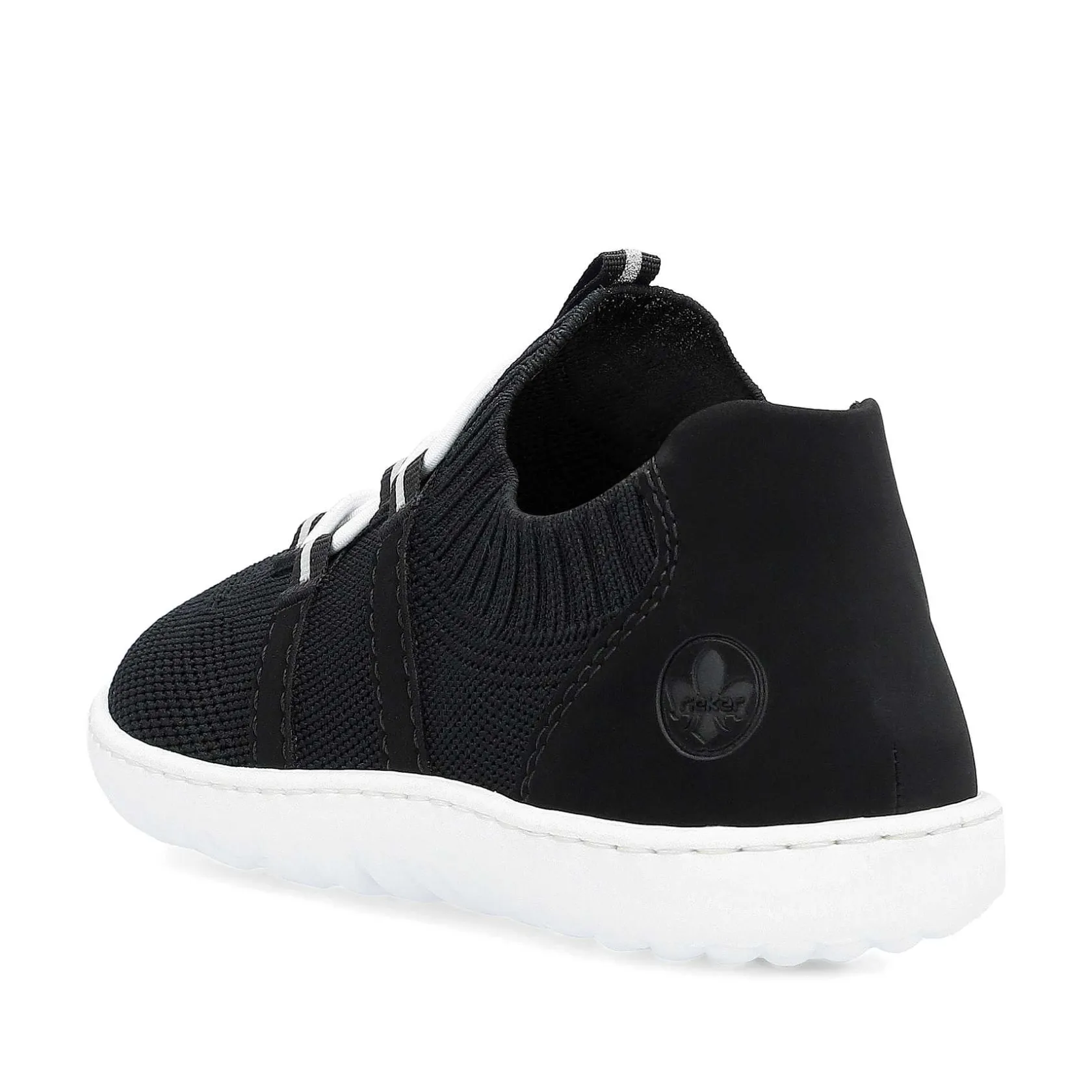 Rieker Vegan-Women'S Slippers Jet Black
