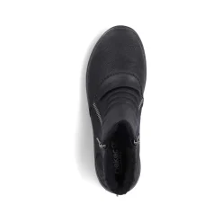 Rieker Low Shoes & Slippers-Women'S Slippers Jet Black