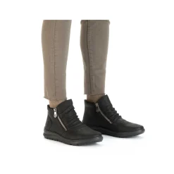 Rieker Low Shoes & Slippers-Women'S Slippers Jet Black