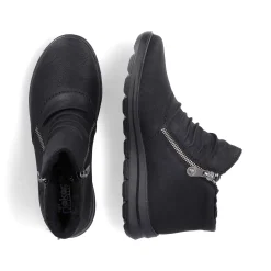 Rieker Low Shoes & Slippers-Women'S Slippers Jet Black
