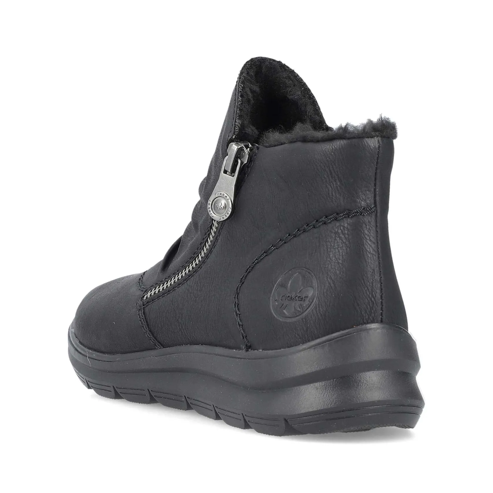 Rieker Low Shoes & Slippers-Women'S Slippers Jet Black