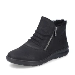 Rieker Low Shoes & Slippers-Women'S Slippers Jet Black