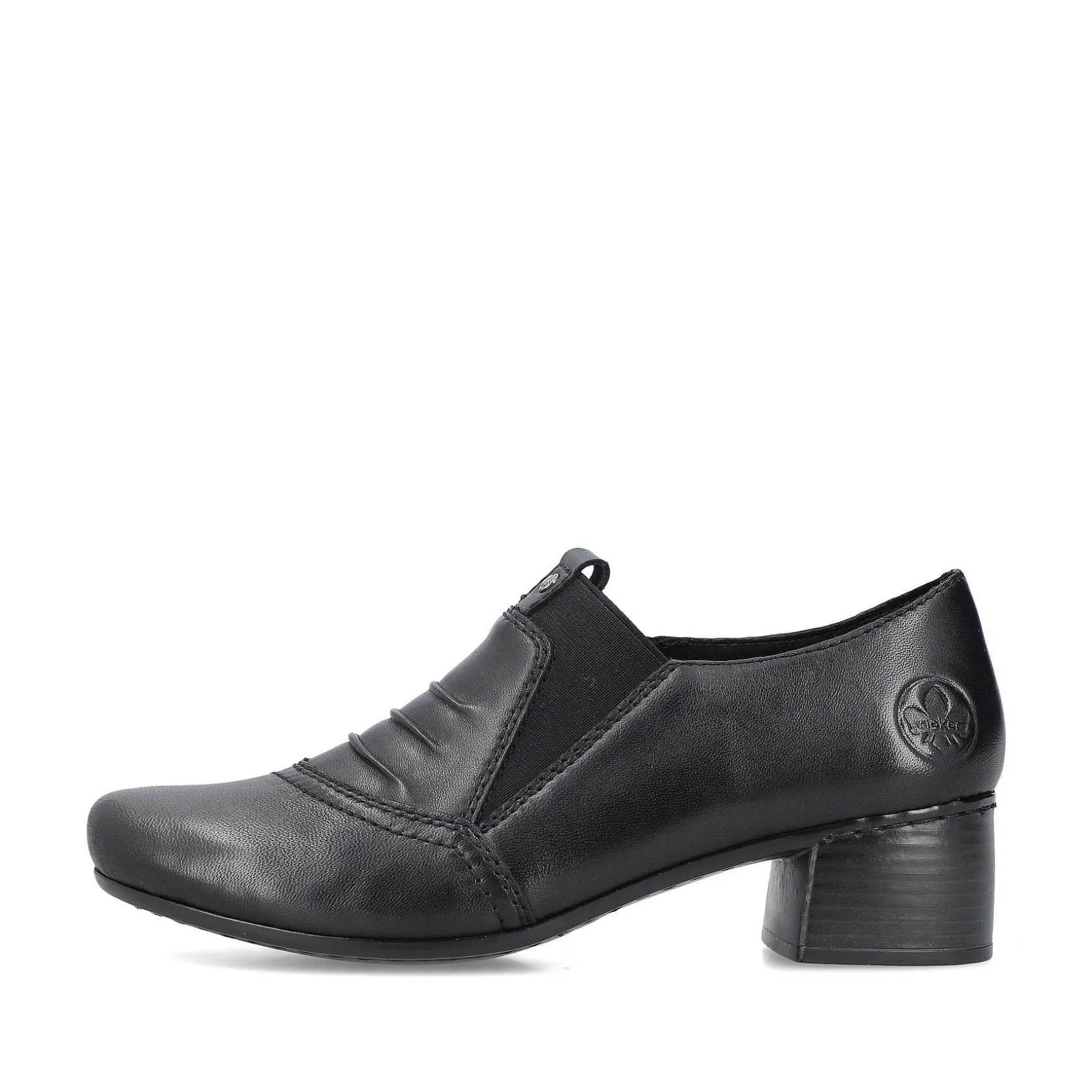 Rieker Low Shoes & Slippers-Women'S Slippers Jet Black