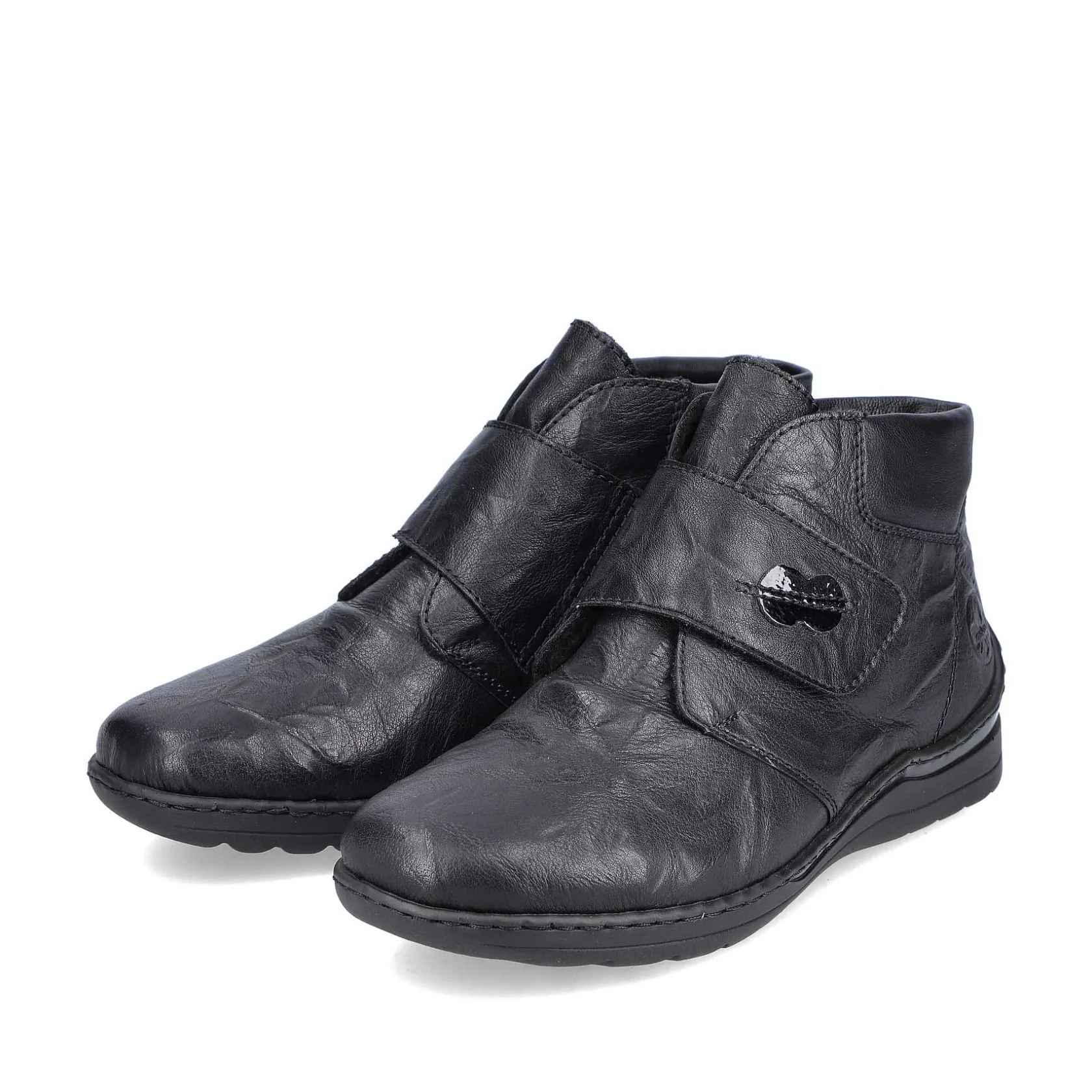 Rieker Low Shoes & Slippers-Women'S Slippers Jet Black