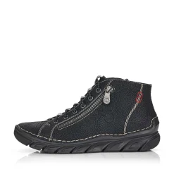 Rieker Low Shoes & Slippers-Women'S Slippers Jet Black