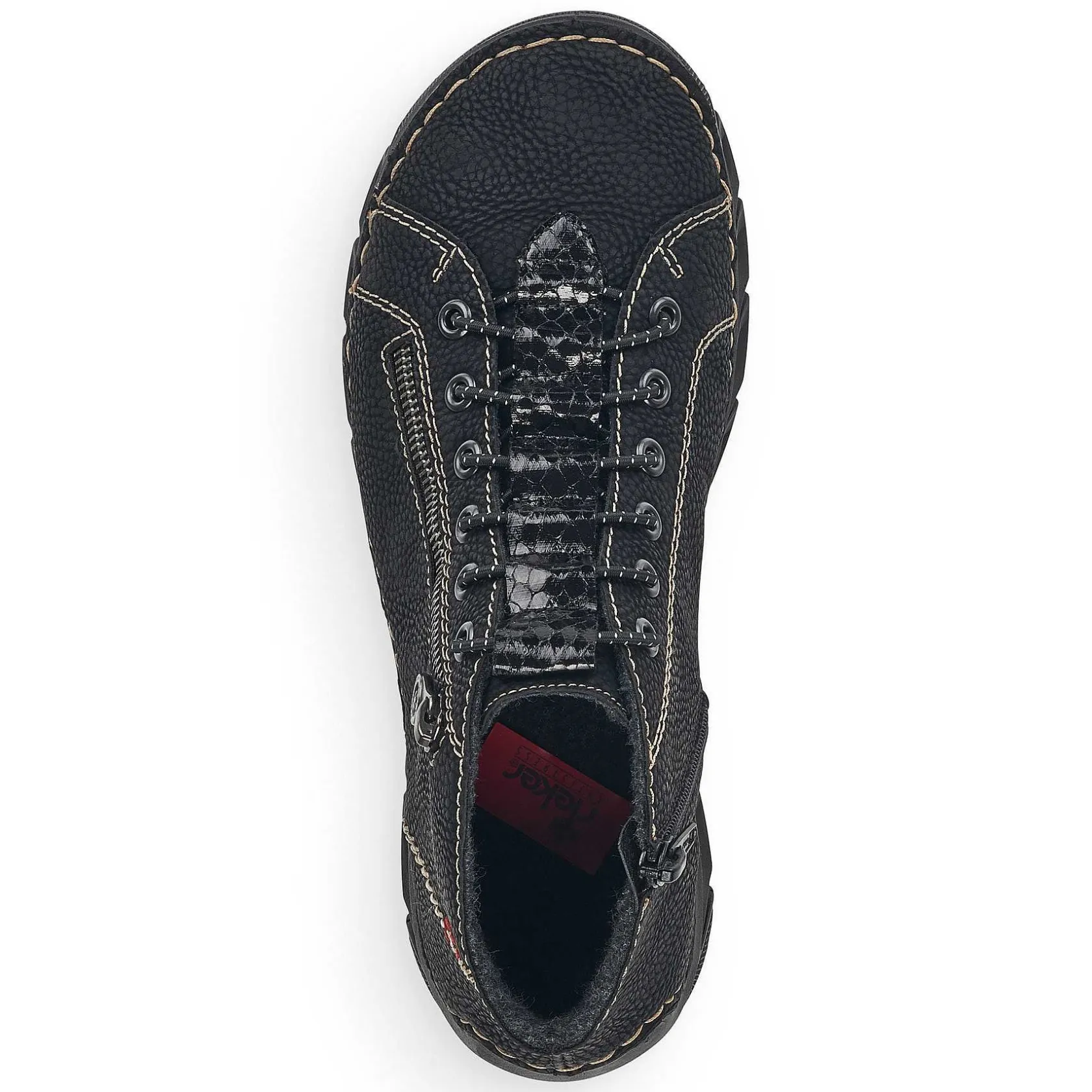 Rieker Low Shoes & Slippers-Women'S Slippers Jet Black