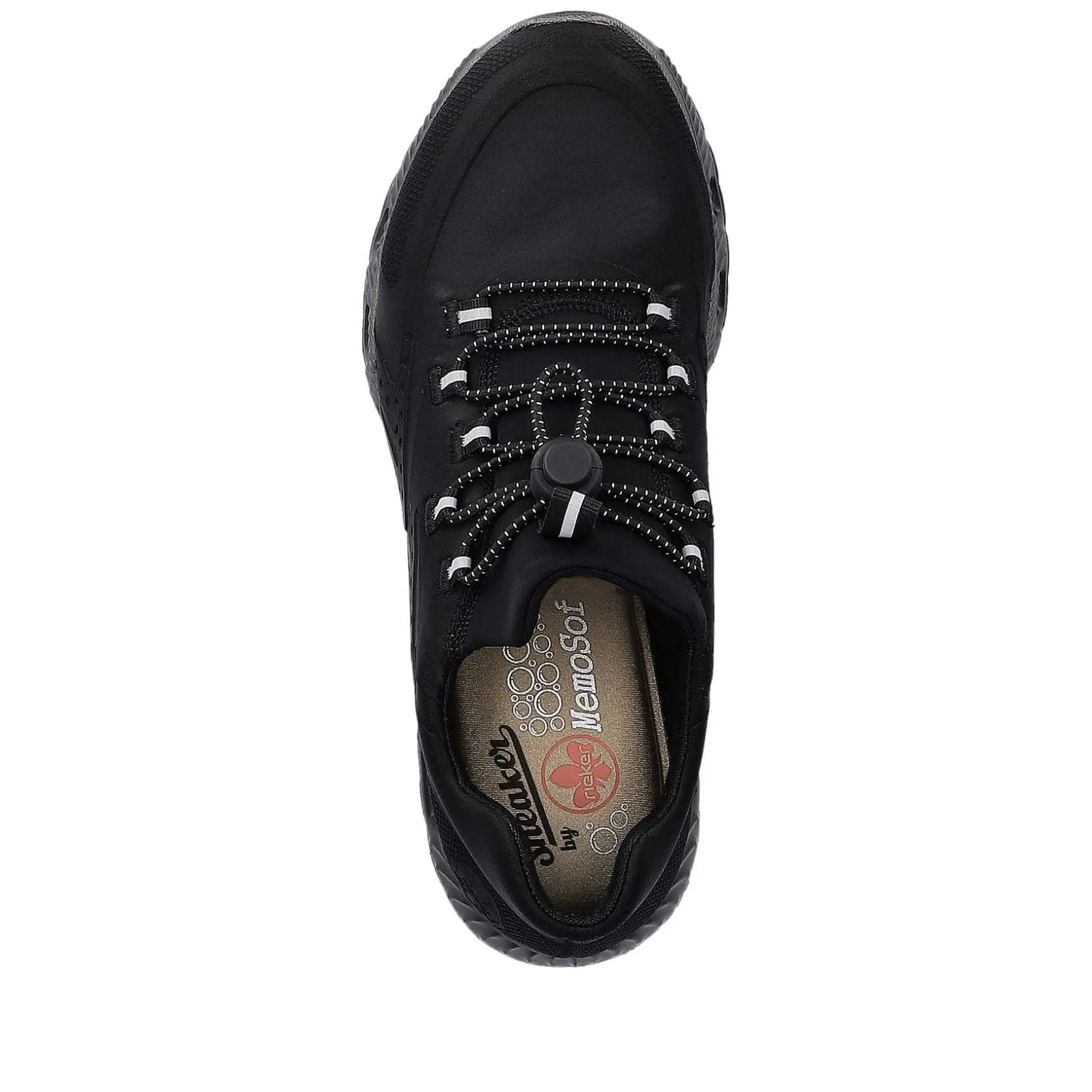 Rieker Low Shoes & Slippers-Women'S Slippers Jet Black