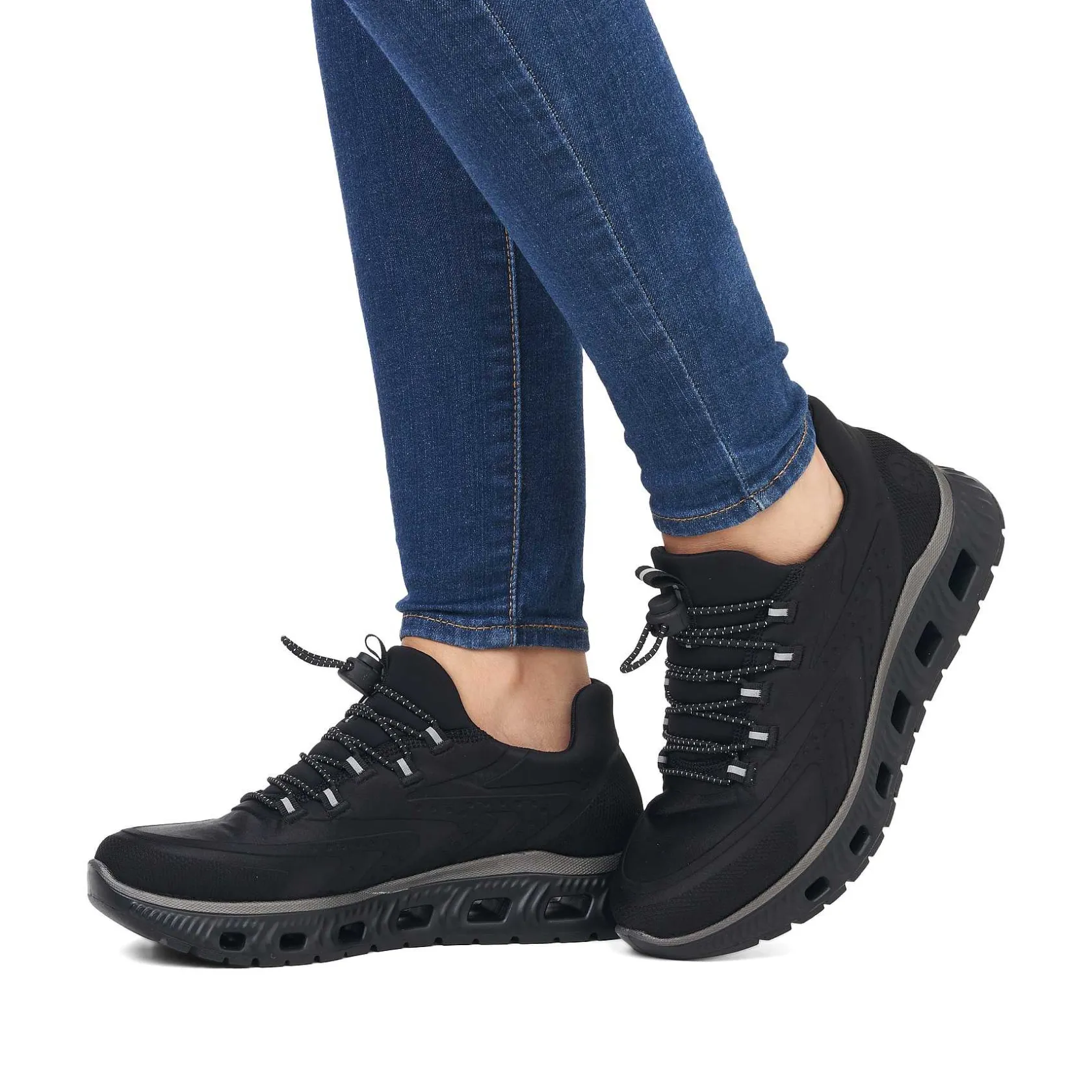 Rieker Low Shoes & Slippers-Women'S Slippers Jet Black