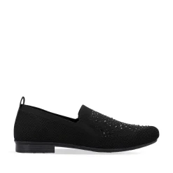 Rieker Business Shoes-Women'S Slippers Jet Black