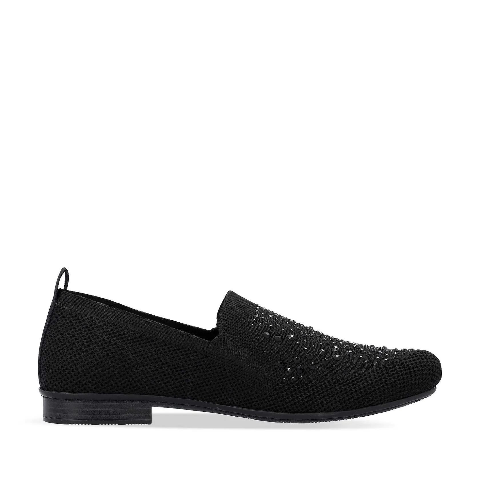Rieker Business Shoes-Women'S Slippers Jet Black