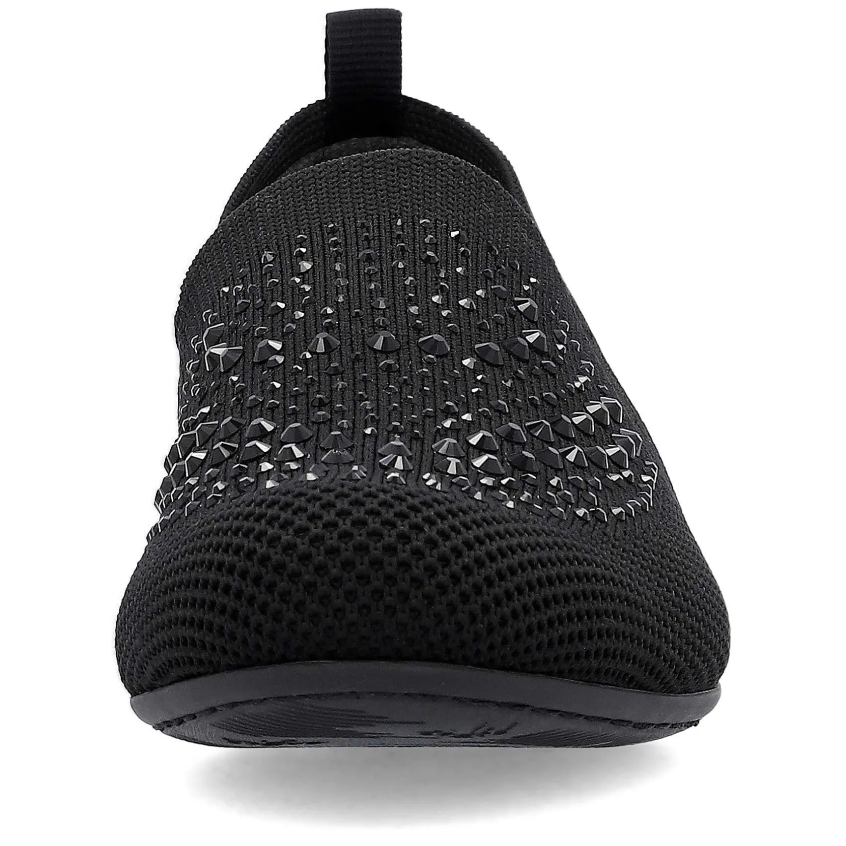 Rieker Business Shoes-Women'S Slippers Jet Black