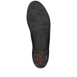 Rieker Business Shoes-Women'S Slippers Jet Black