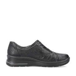 Rieker Low Shoes & Slippers-Women'S Slippers Jet Black
