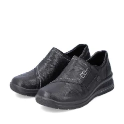 Rieker Low Shoes & Slippers-Women'S Slippers Jet Black