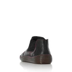 Rieker Low Shoes & Slippers-Women'S Slippers Jet Black