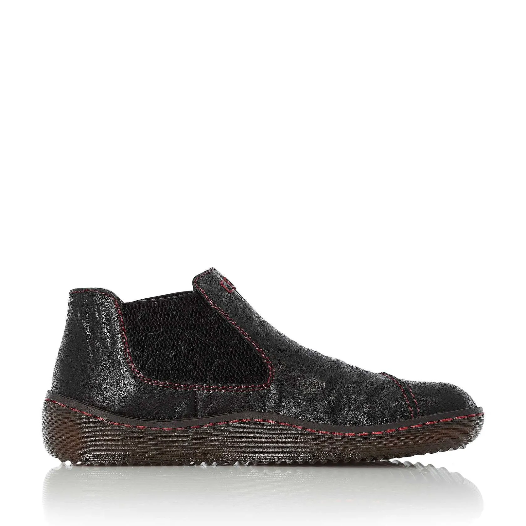 Rieker Low Shoes & Slippers-Women'S Slippers Jet Black