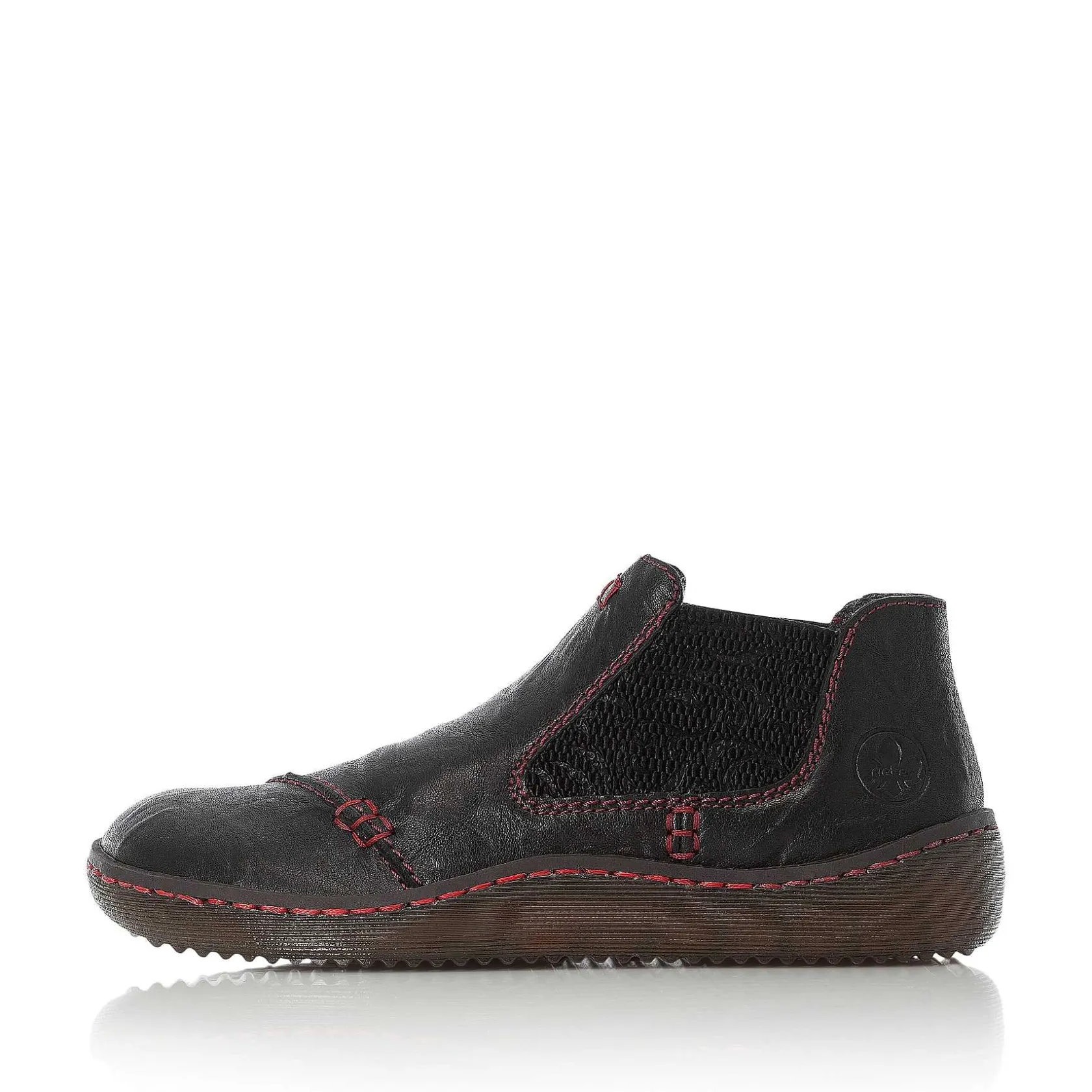 Rieker Low Shoes & Slippers-Women'S Slippers Jet Black