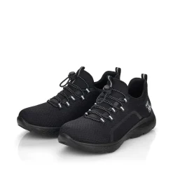 Rieker Low Shoes & Slippers-Women'S Slippers Jet Black