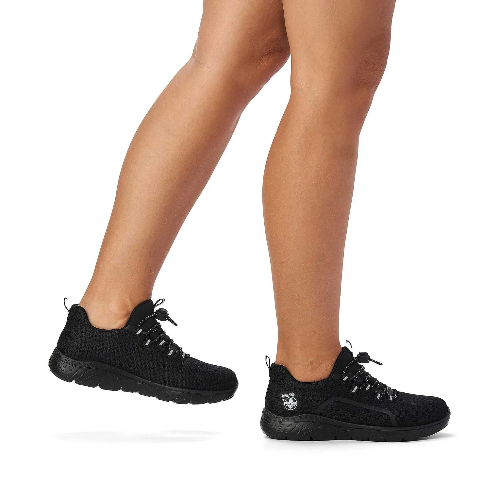 Rieker Low Shoes & Slippers-Women'S Slippers Jet Black
