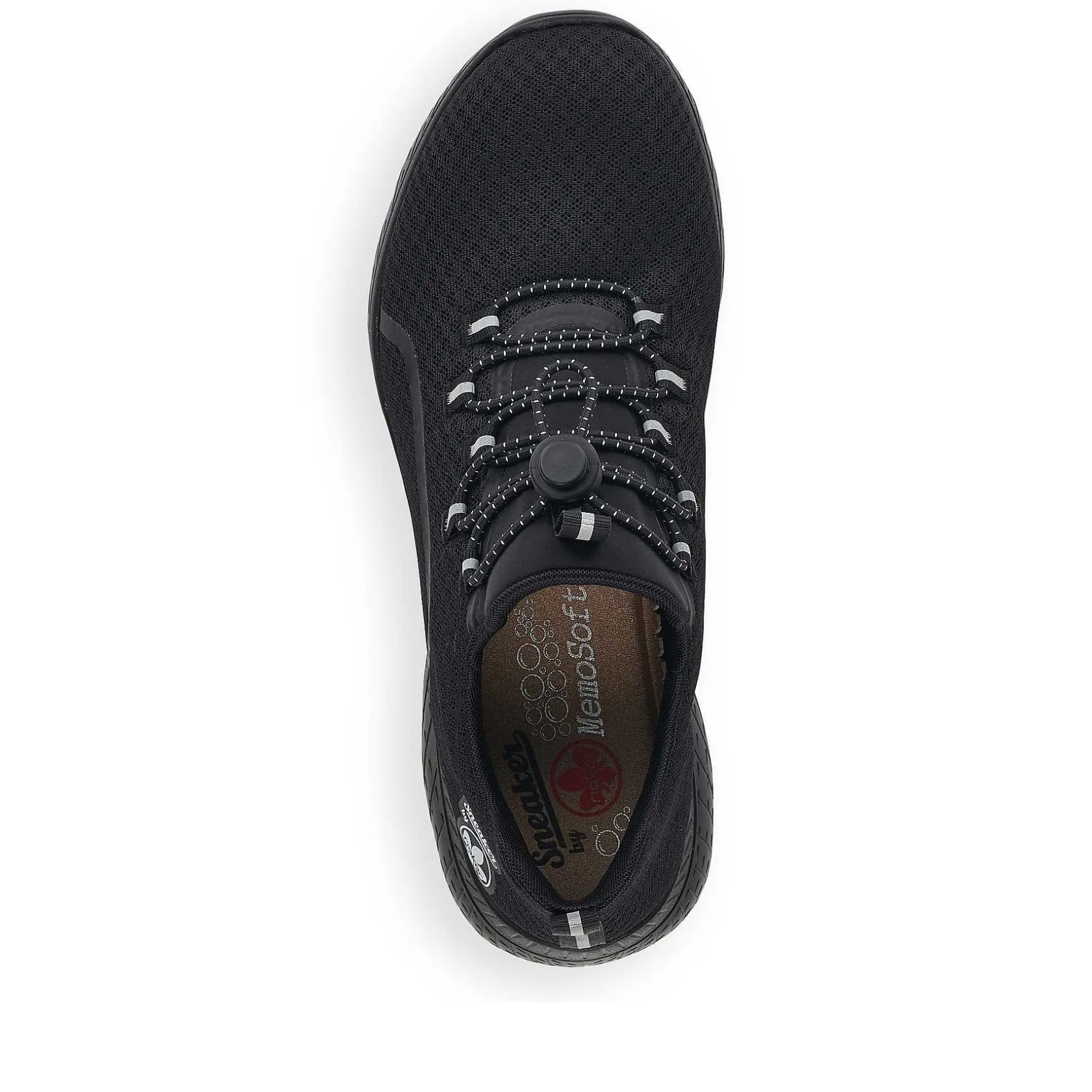Rieker Low Shoes & Slippers-Women'S Slippers Jet Black